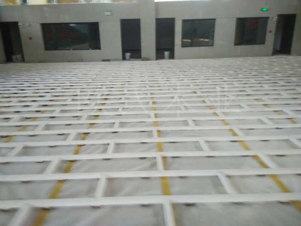 登封市工人文化宮籃球館木地板成功案例