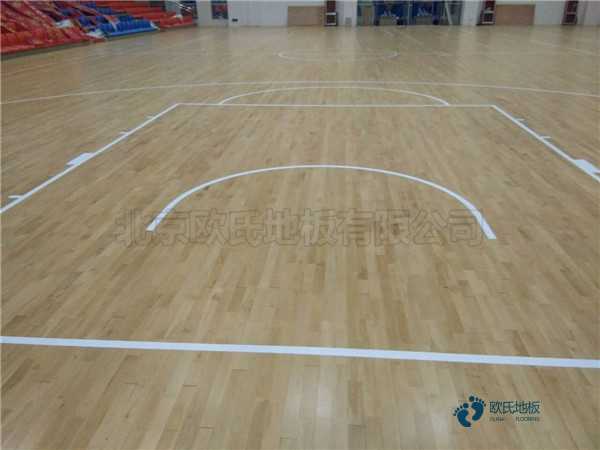 報價硬木企口籃球運動木地板