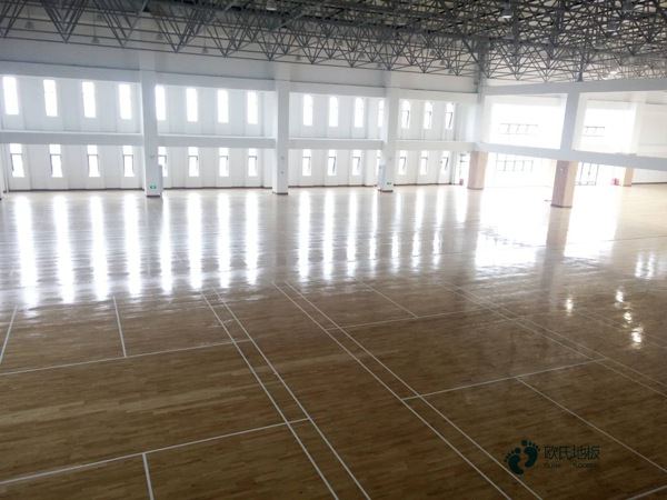 硬木企口木地板籃球館品牌廠家