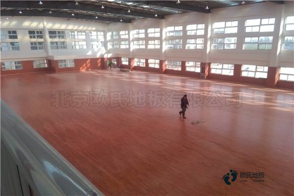 24厚運動體育地板品牌廠家