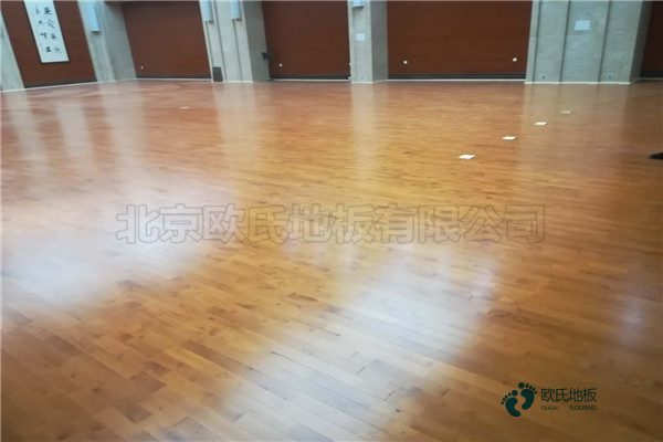 河南體育場運動木地板廠家