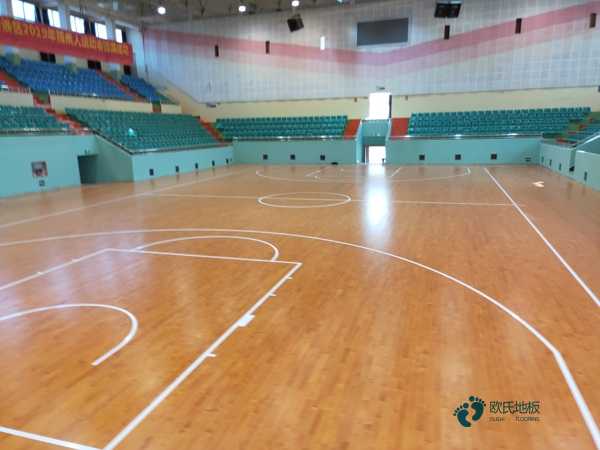 松木木地板籃球館廠家報價表